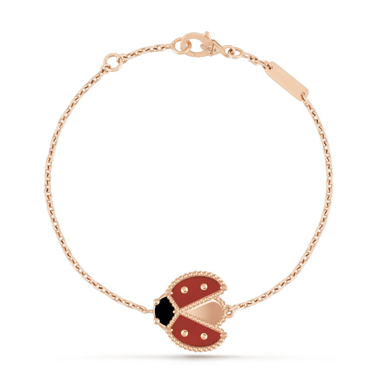 [Clover Jewelry]LUCKY SPRING 1 MOTIF ROSÉGOLD-ARMBAND
