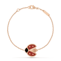 [Clover Jewelry]LUCKY SPRING 1 MOTIF ROSÉGOLD-ARMBAND