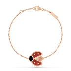 [Clover Jewelry]LUCKY SPRING 1 MOTIF ROSÉGOLD-ARMBAND