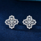 [Clover Jewelry]LOOP EARRINGS FULL MOTIF DIAMOND 16MM