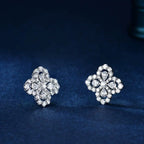 [Clover Jewelry]LOOP EARRINGS FULL MOTIF DIAMOND 16MM
