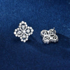 [Clover Jewelry]LOOP EARRINGS FULL MOTIF DIAMOND 16MM