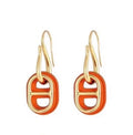 [Clover Jewelry]HM O'MAILLON GOLD EARRINGS