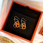 [Clover Jewelry]HM O'MAILLON GOLD EARRINGS