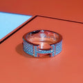 [Clover Jewelry]H RING FULL DIAMOND