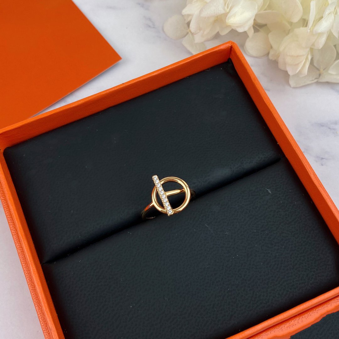 [Clover Jewelry]ECHAPPEE RING DIAMOND