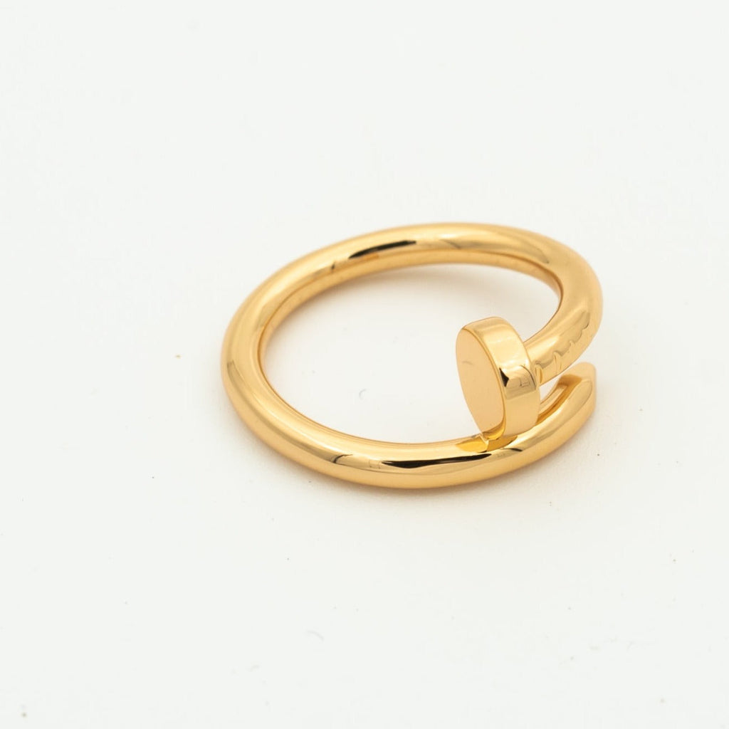 [Clover Jewelry]JUSTE RING 2.65MM PINK GOLD