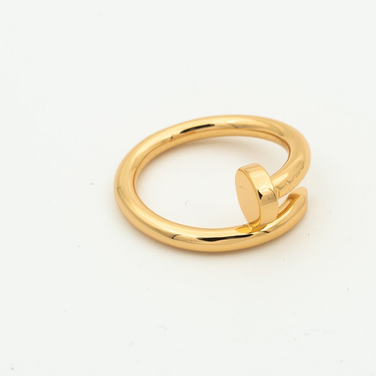 [Clover Jewelry]JUSTE RING 2.65MM PINK GOLD
