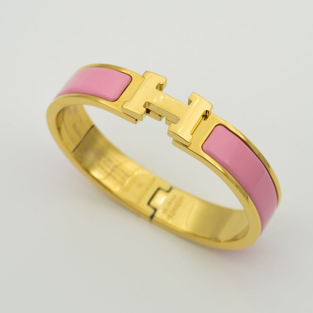 [Clover Jewelry]H PINK BRACELET