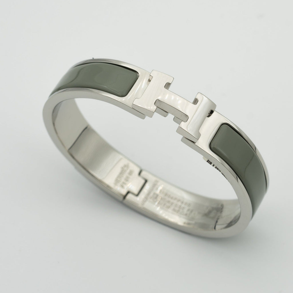 [Clover Jewelry]H BRACELET BLUE GREEN 12MM