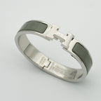 [Clover Jewelry]H BRACELET BLUE GREEN 12MM