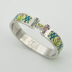 [Clover Jewelry]H BRACELET BEIGE MULTICOLOR