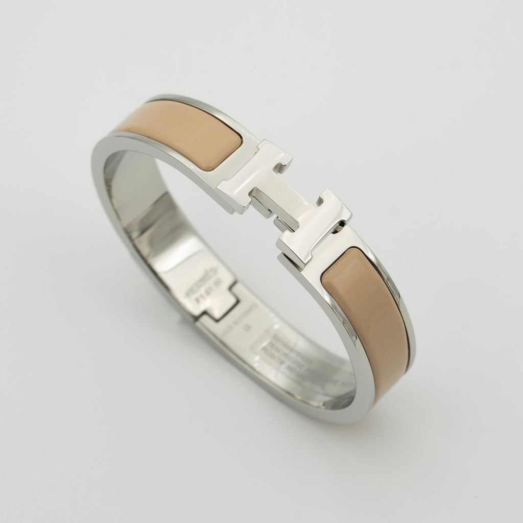 [Clover Jewelry]H GREY BRACELET