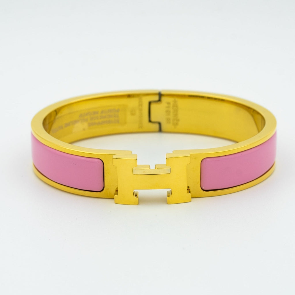 [Clover Jewelry]H PINK BRACELET