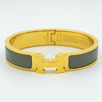 [Clover Jewelry]H BRACELET BLUE GREEN 12MM