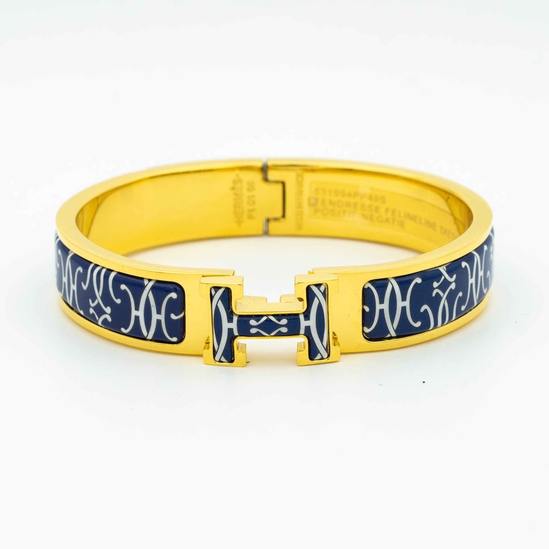 [Clover Jewelry]H BRACELET BLACK MULTICOLOR