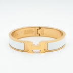 [Clover Jewelry]H WHITE BRACELET