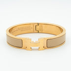 [Clover Jewelry]H GREY BRACELET