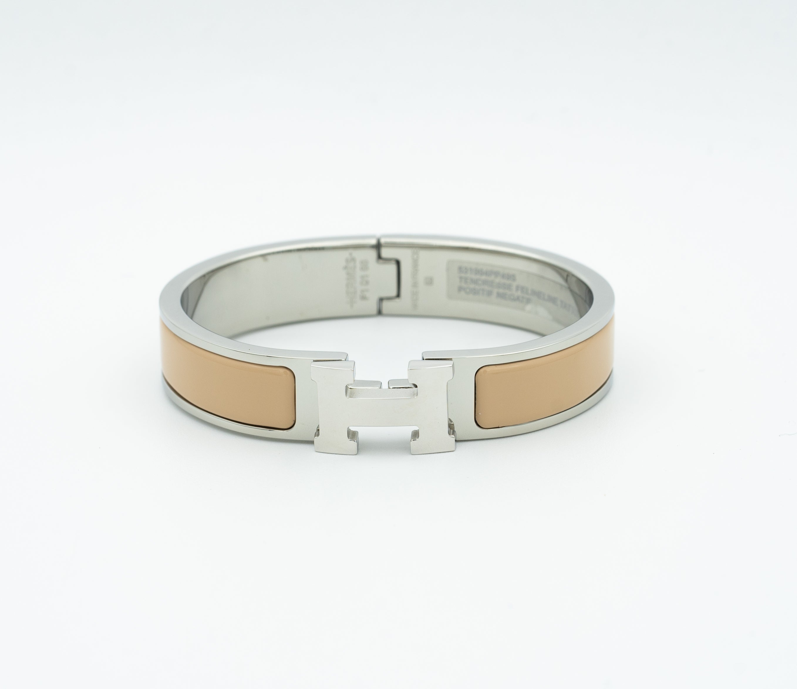 [Clover Jewelry]H GREY BRACELET