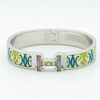 [Clover Jewelry]H BRACELET BEIGE MULTICOLOR