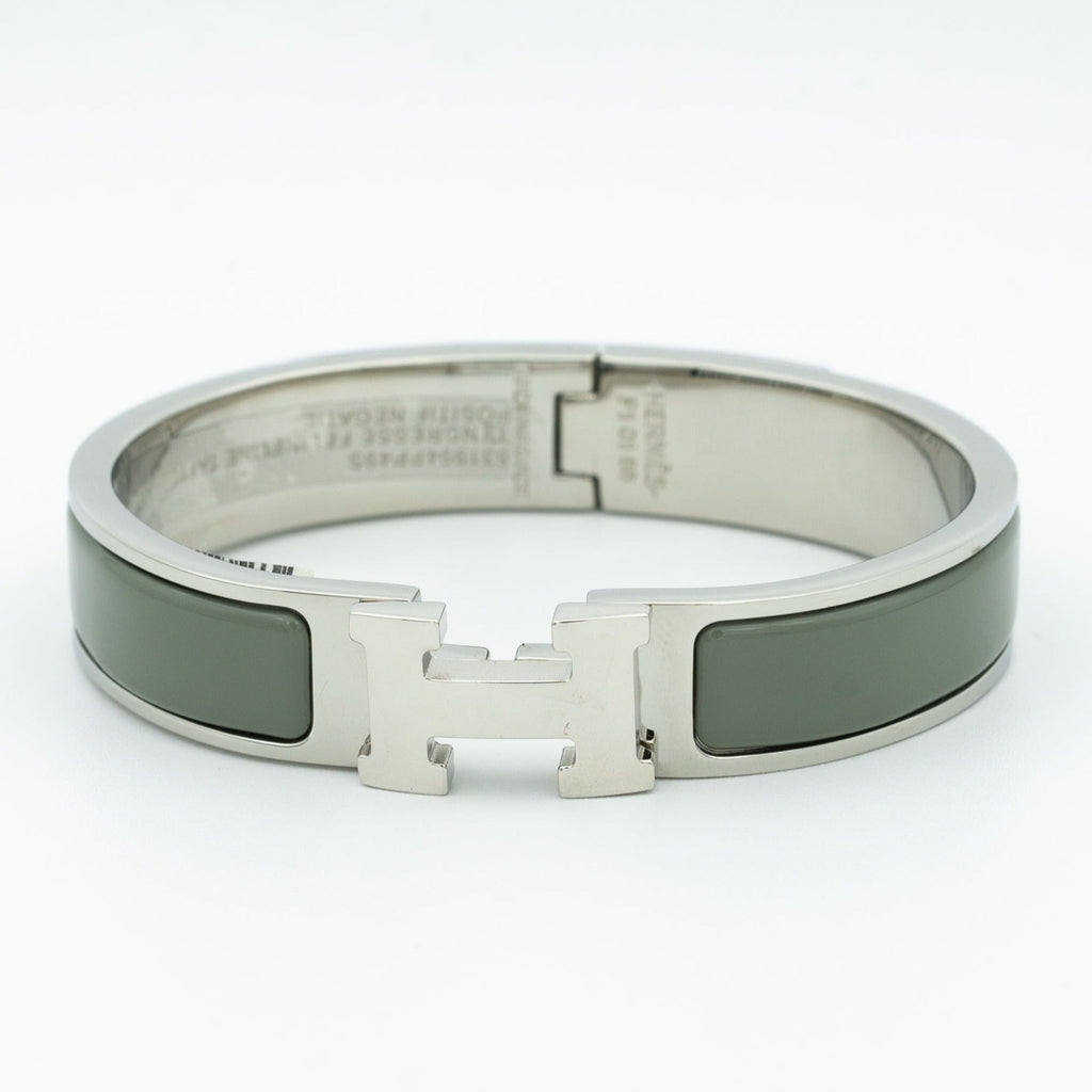 [Clover Jewelry]H BRACELET BLUE GREEN 12MM