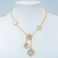 [Clover Jewelry]CLOVER MOTHER OF PEARL NECKLACE 6 MOTIF