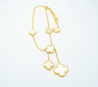 [Clover Jewelry]CLOVER MOTHER OF PEARL NECKLACE 6 MOTIF