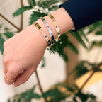 [Clover Jewelry]2026 RAINBOW LOVE BRACELET 6.1MM  10 DIAMONDS