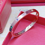 [Clover Jewelry]2026 RAINBOW LOVE BRACELET 6.1MM  10 DIAMONDS