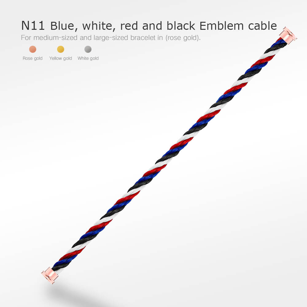 [Clover Jewelry]FORCE SERIES BRACELET CABLES 50 CHOICES (DIY SELECTION)
