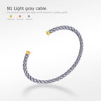 [Clover Jewelry]FORCE SERIES BRACELET CABLES 50 CHOICES (DIY SELECTION)