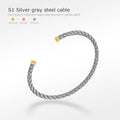 [Clover Jewelry]FORCE SERIES BRACELET CABLES 50 CHOICES (DIY SELECTION)