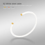 [Clover Jewelry]FORCE SERIES BRACELET CABLES 50 CHOICES (DIY SELECTION)