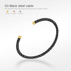 [Clover Jewelry]FORCE SERIES BRACELET CABLES 50 CHOICES (DIY SELECTION)