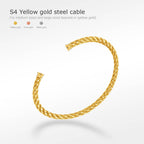 [Clover Jewelry]FORCE SERIES BRACELET CABLES 50 CHOICES (DIY SELECTION)