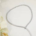 [Clover Jewelry]SERPENTI NECKLACE SILVER DIAMOND