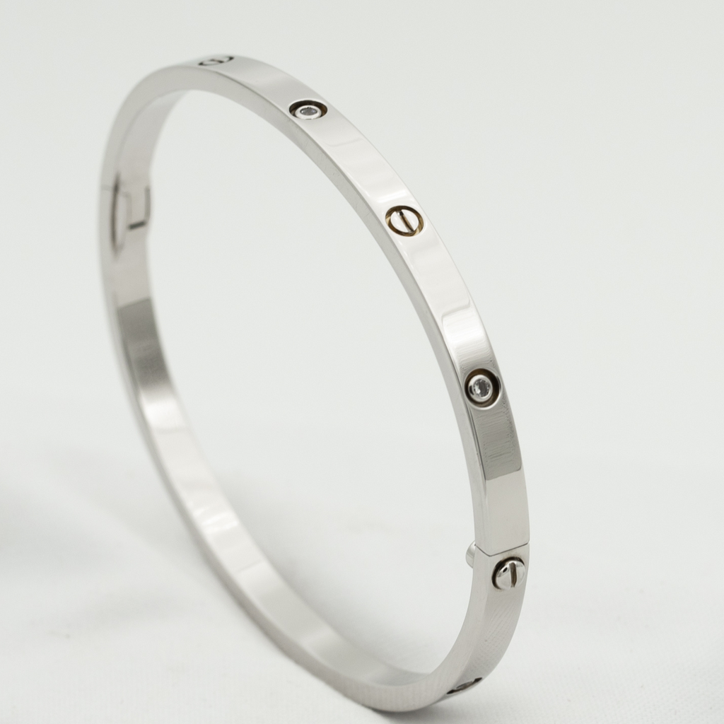 [Clover Jewelry]LOVE BRACELET 3.65MM 6 DIAMONDS