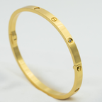 [Clover Jewelry]LOVE BRACELET 3.65MM 6 DIAMONDS