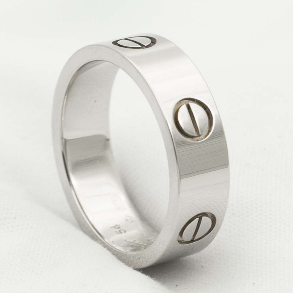 [Clover Jewelry]LOVE RING 5.5MM NO DIAMOND