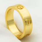 [Clover Jewelry]LOVE RING 5.5MM NO DIAMOND