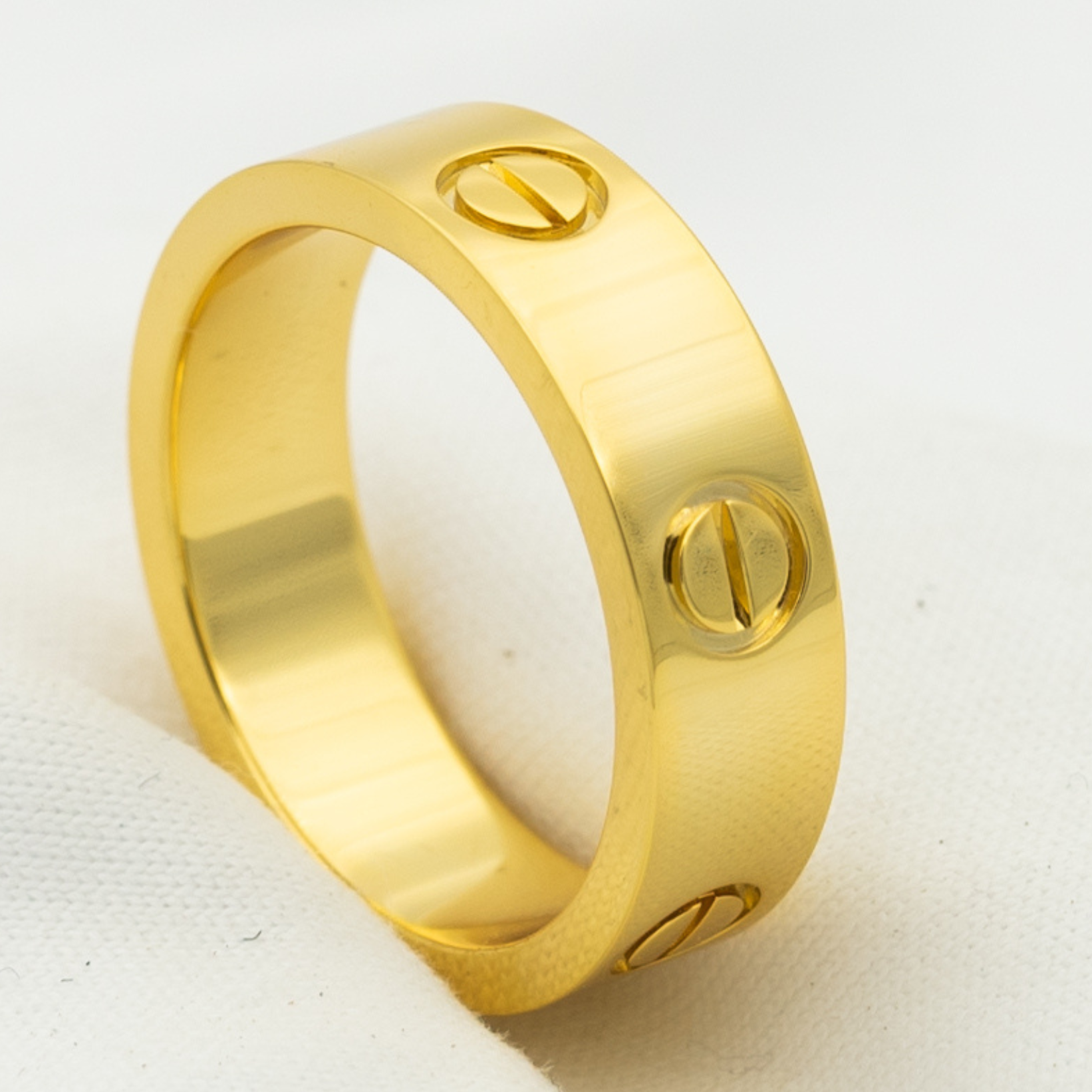 [Clover Jewelry]LOVE RING 5.5MM NO DIAMOND