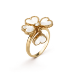 [Clover Jewelry]SWEET CLOVER 白蝶貝リング