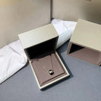 [Clover Jewelry]JEUX DE ROSE GOLD DIAMOND NECKLACE