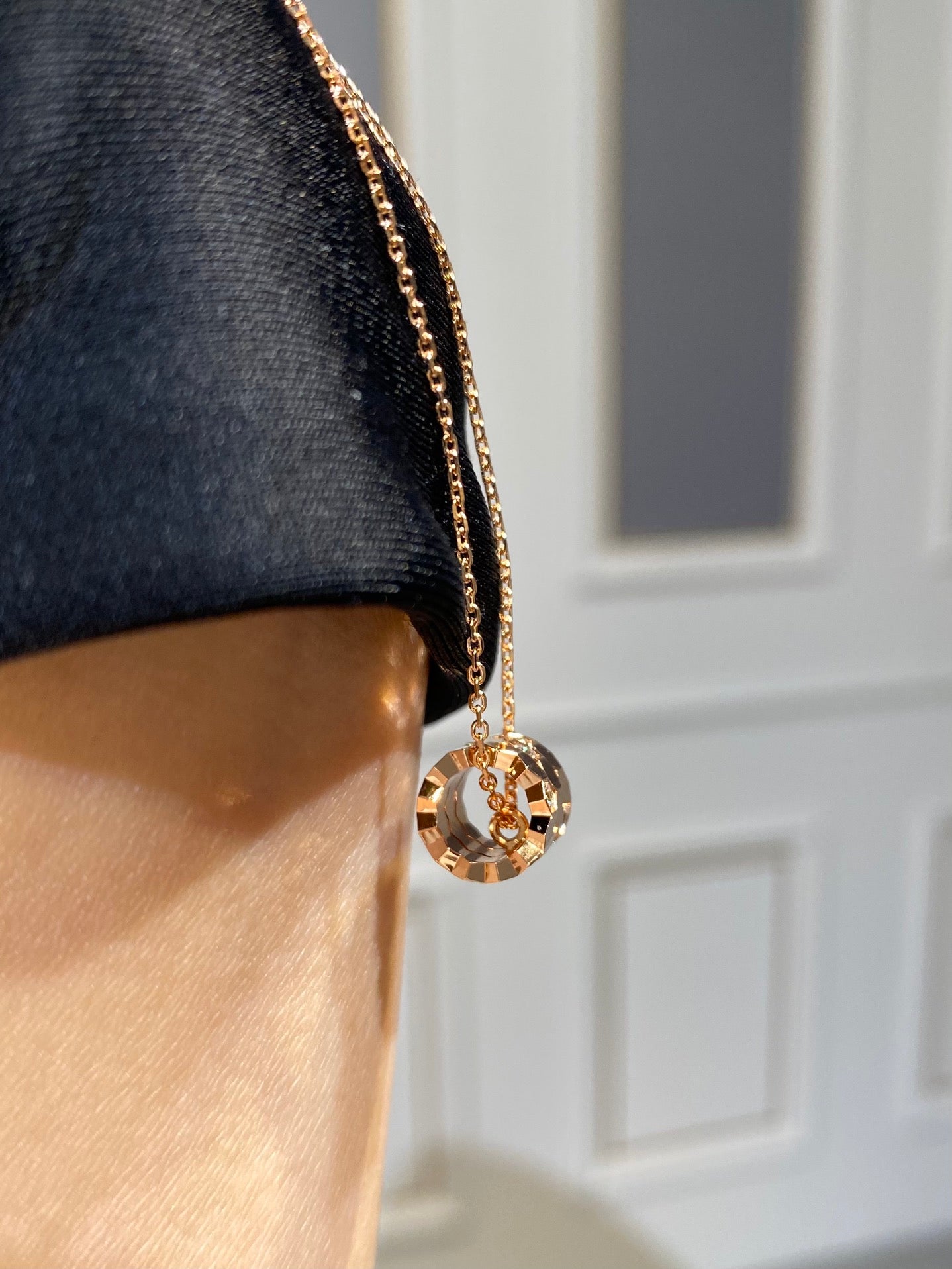 [Clover Jewelry]BEE LOVE DIAMOND NECKLACE