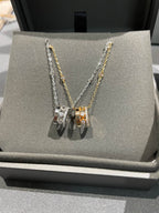 [Clover Jewelry]CHAIN MOVE ROMANE PEDAND NECKLACE