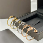[Clover Jewelry]CREOLES MOVE UNO PM DIAMOND EARRINGS