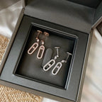 [Clover Jewelry]DORMEUSES MOVE UNO DIAMOND EARRINGS