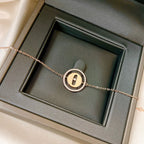 [Clover Jewelry]LUCKY MOVE PAVED DIAMOND BRACELET