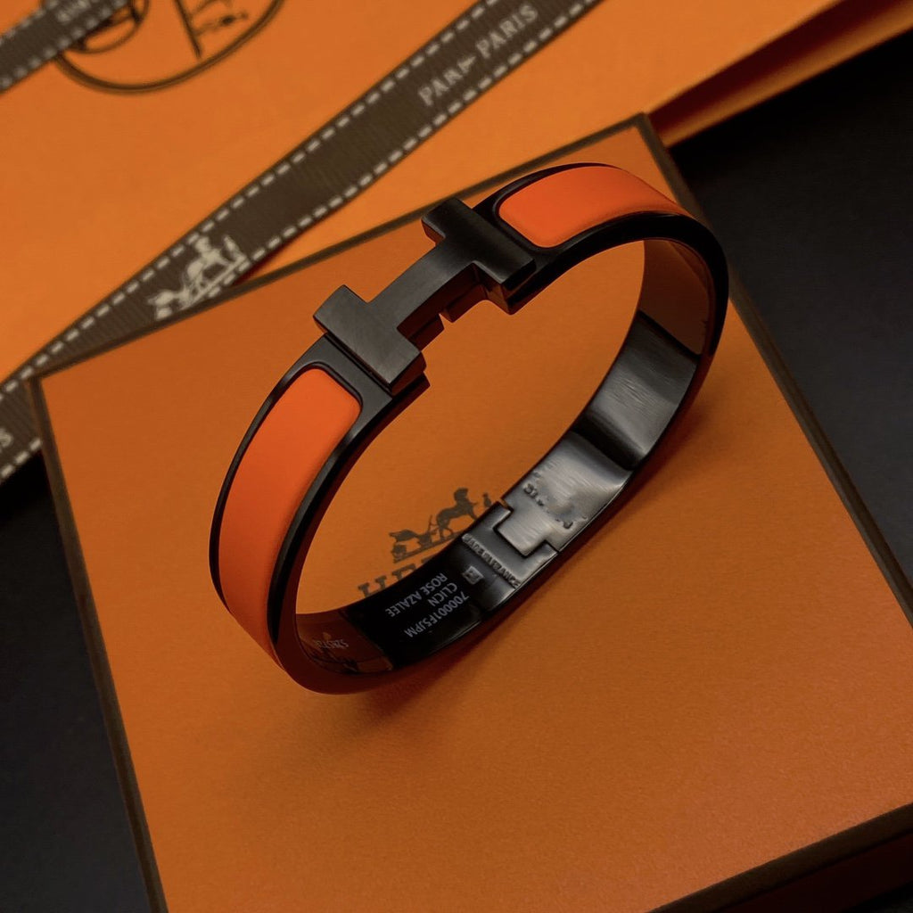 [Clover Jewelry]CLIC HM SO BLACK OREGAN BRACELET