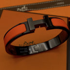 [Clover Jewelry]CLIC HM SO BLACK OREGAN BRACELET